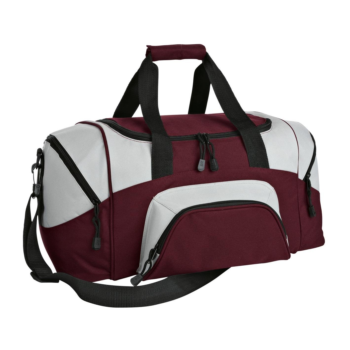 Port Authority-Port Authority® - Small Colorblock Sport Duffel. BG990S-MedTech-5
